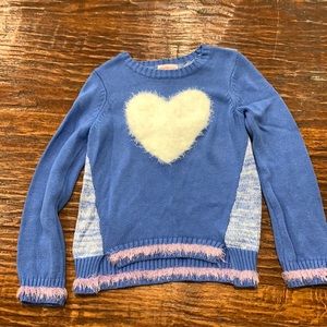 Heart sweater